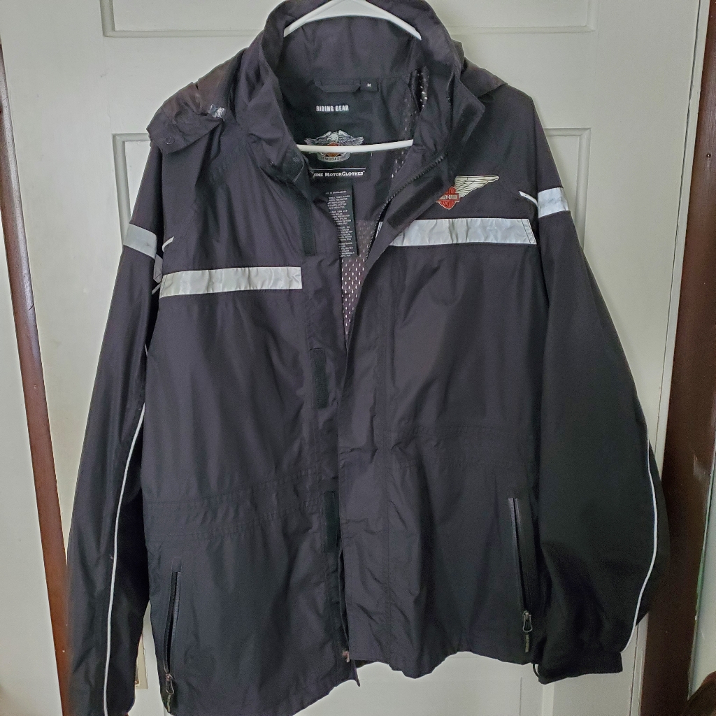 Harley Davidson Reflective Rain Gear